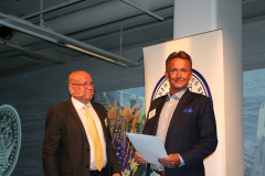 Lars Backlund, m/t Evinco.
