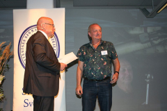 Ove Eriksson med Kjell Thörnberg, m/s Finnclipper.