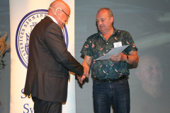 Ove Eriksson med Kjell Thörnberg, m/s Finnclipper.