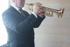 Fanfarblåsaren.