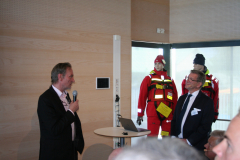 Befälhavare Christer Menfors, Stena Vision.