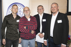Kapten Martin Svedung, Peter Ranne, Niklas Pehrson Nick Neset, Peeter Lindström