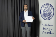 Reparatör Shadi Shaddad M/S Stena Vinga