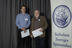 Peter Jennerström och Manfred Flemk Mattsson