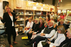 Anne Lundberg, Landgång.