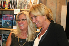 Berit Blomqvist och Anne Lundberg, Landgång.