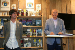 Thomas Taro Lennerfors och Christer Themnér.