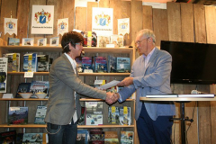 Thomas Taro Lennerfors och Christer Themnér.