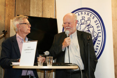 Lennart Johnsson och Åke Selander