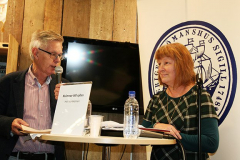 Lennart Johnsson och Heli Kärkkäinen.