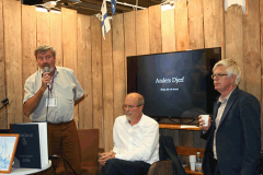 Anders Djerf, Stefan F Lindberg och Lennart Johnsson.
