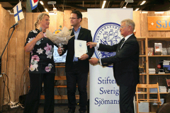 Christer Nordling, Joachim Östlund och Pia Berglund.