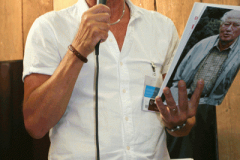Arbetarförfattaren Torgny Karnstedt om Ove Allansson.