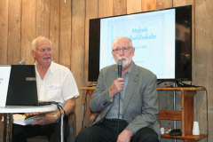 Jan Horck om sin historik över Malmö Sjöbefälsskola.