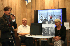 “Fiskebåtarna och varven: Skeppsbyggarna 2” av och med Lennart Bornmalm, Krister Bång och Christine Fredriksen.