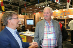 Mats Andersson från TransAtlantic och Lennart Fougelberg.