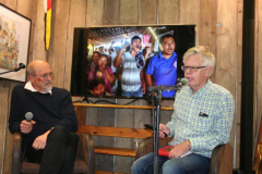 Stefan F Lindberg och Lennart Johnsson.