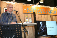 Anders Frankson på Svenskt Militärhistoriskt Bibliotek.