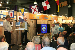 Dick Henriksson och Lennart Fougelberg.