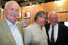 Lennart Fougelberg, Dick Henriksson och Peter Carlsson.