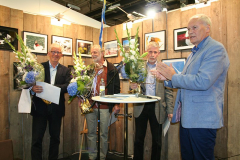 Göran Sändare, Eric Hallberg och Nils Sjökvist.