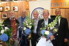 Eric Hallberg, Christer Themnér, Nils Sjökvist, Göran Sändare och Christer Nordling.