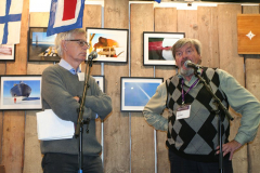 Lennart Johnsson och Anders Djerf.