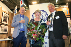 Christer Themnér, Eva Johansson och Christer Nordling.