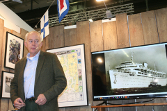 Claes-Göran Wetterholm berättar om katastroferna på Östersjön i andra världskrigets slutskede.