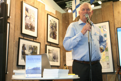 Lennart Fougelberg presenterar Sveriges Maritima Index 2019.