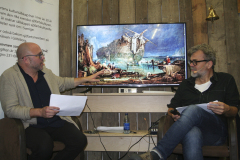 ”Voice of the ocean”: Björn Hagberg och Martin Widman.