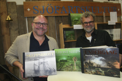 ”Voice of the ocean”: Björn Hagberg och Martin Widman.